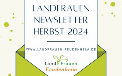 Newsletter Herbst 2024