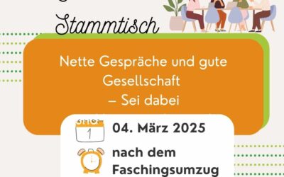närrischer LandFrauen Stammtisch am 04. März 2025