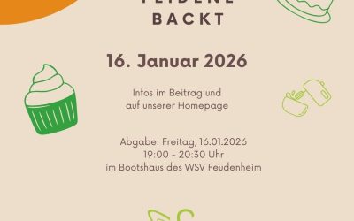 Feidene backt -Kuchen für die Vesperkirche-